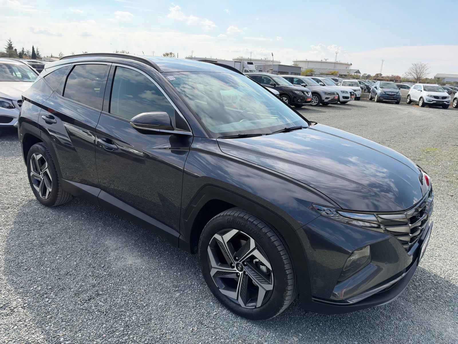 Hyundai Tucson (KATO НОВА)^(ХИБРИД), снимка 3 - Автомобили и джипове - 56680534