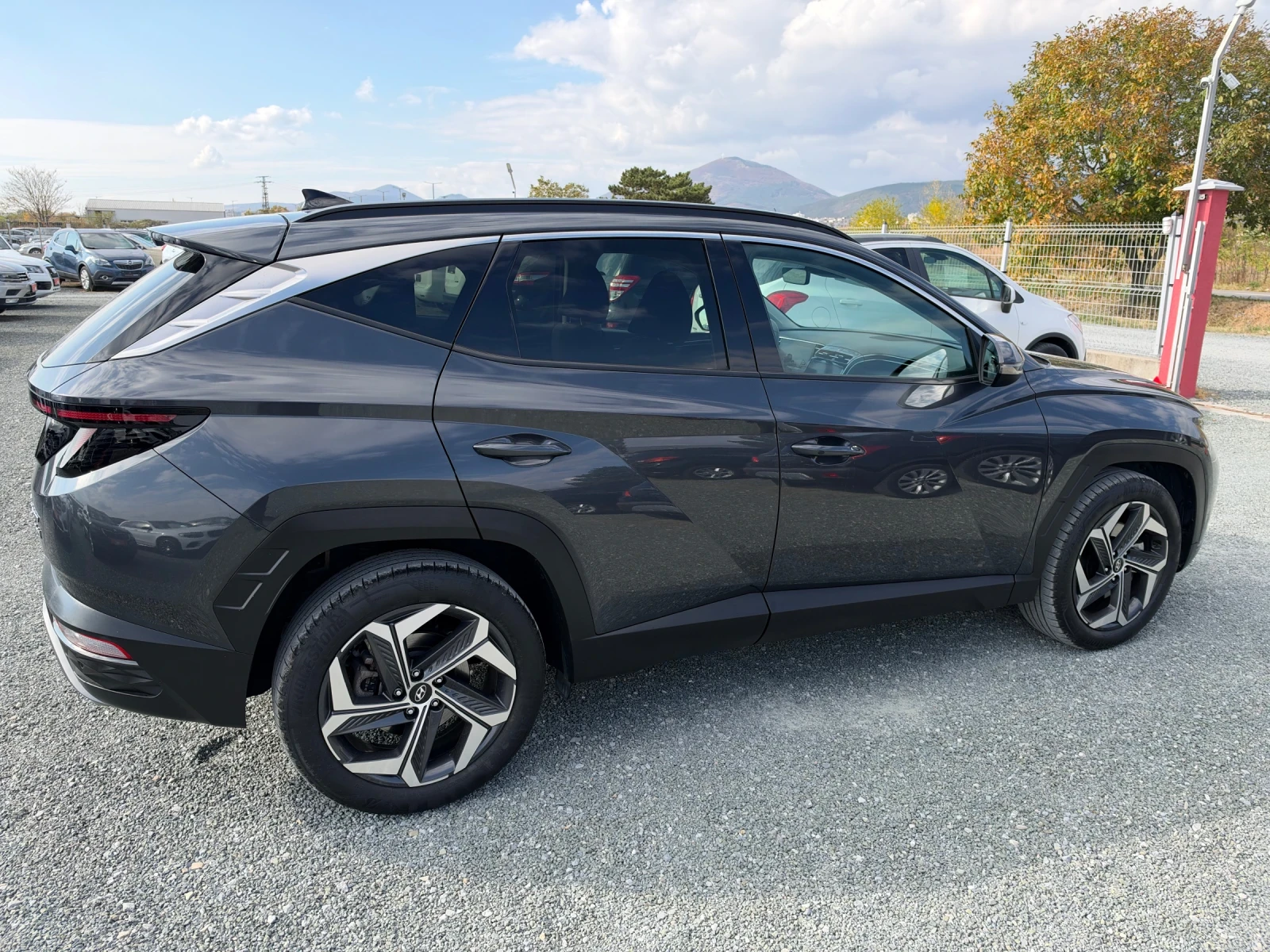 Hyundai Tucson (KATO НОВА)^(ХИБРИД), снимка 5 - Автомобили и джипове - 56680534