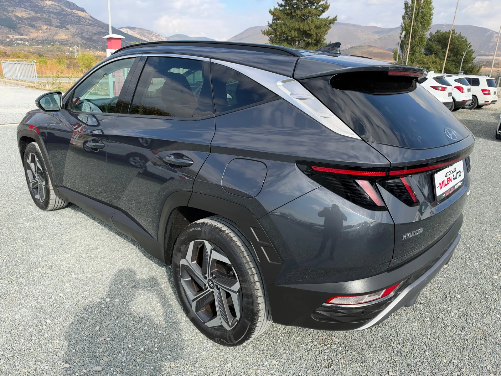 Hyundai Tucson (KATO НОВА)^(ХИБРИД), снимка 8 - Автомобили и джипове - 56680534