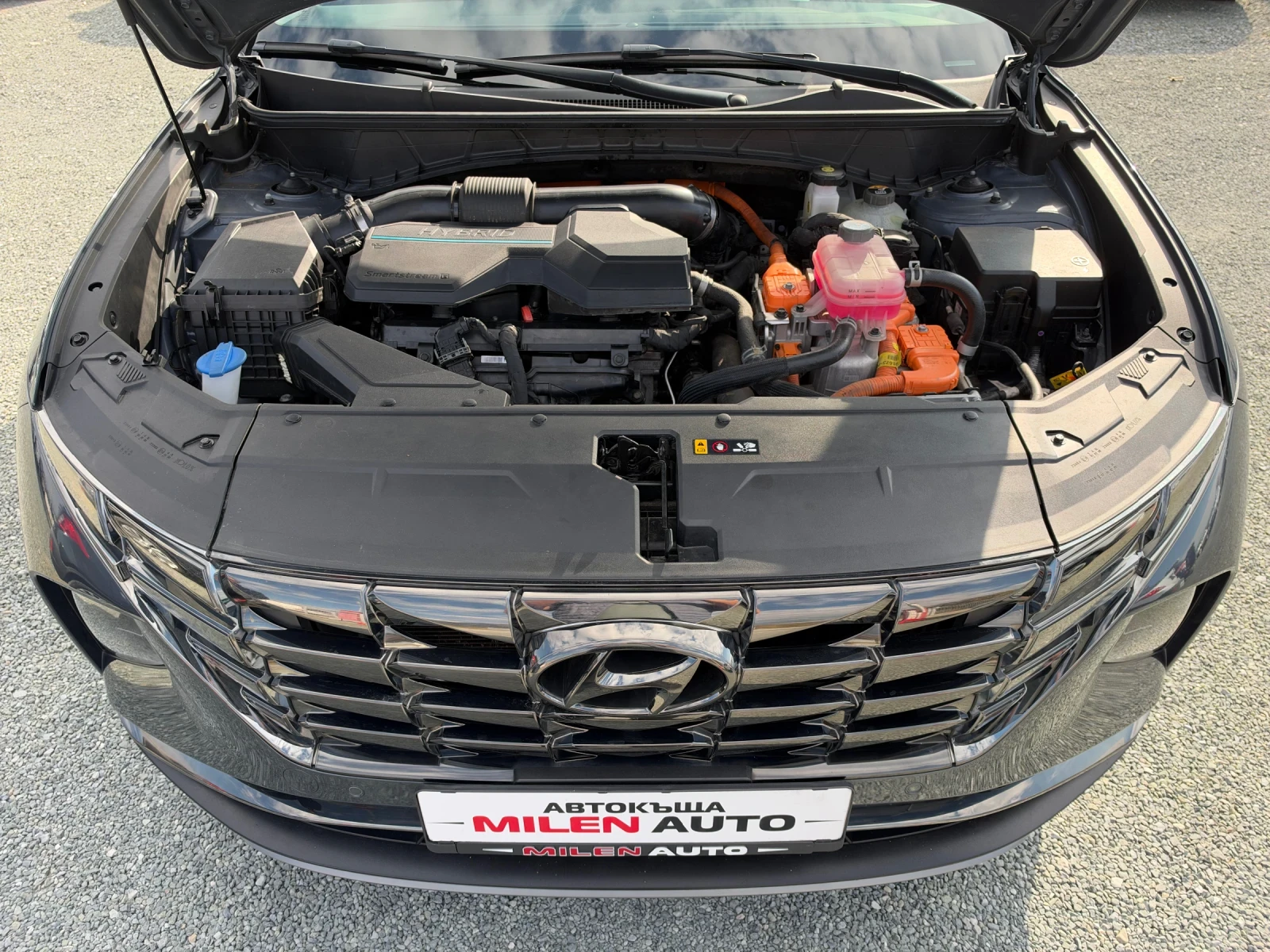 Hyundai Tucson (KATO НОВА)^(ХИБРИД), снимка 17 - Автомобили и джипове - 56680534