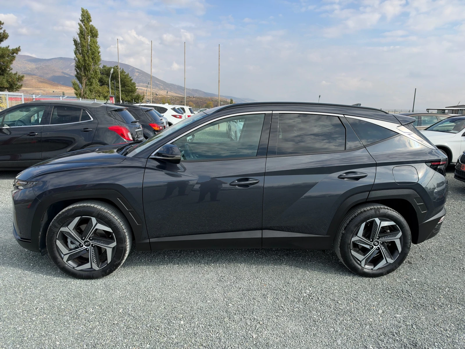 Hyundai Tucson (KATO НОВА)^(ХИБРИД), снимка 10 - Автомобили и джипове - 56680534