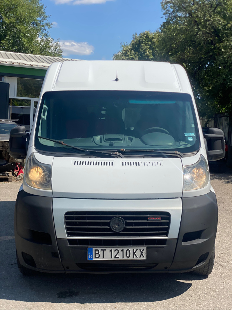 Fiat Ducato 3.0 Multijet-160к.c.-Бартер-Лизинг-Пътнически, снимка 7 - Бусове и автобуси - 47252383