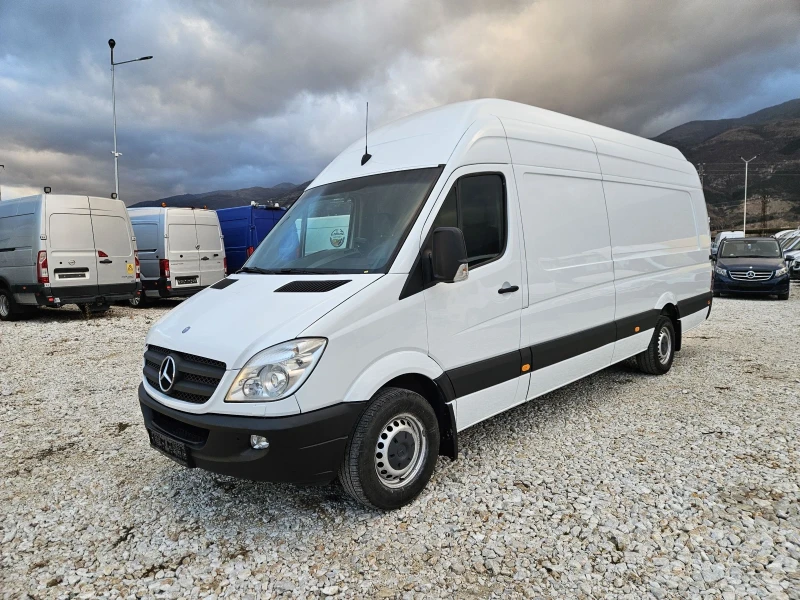 Mercedes-Benz Sprinter 315 ХХЛ, Клима, Темпомат, Задна камера, снимка 1 - Бусове и автобуси - 48084460