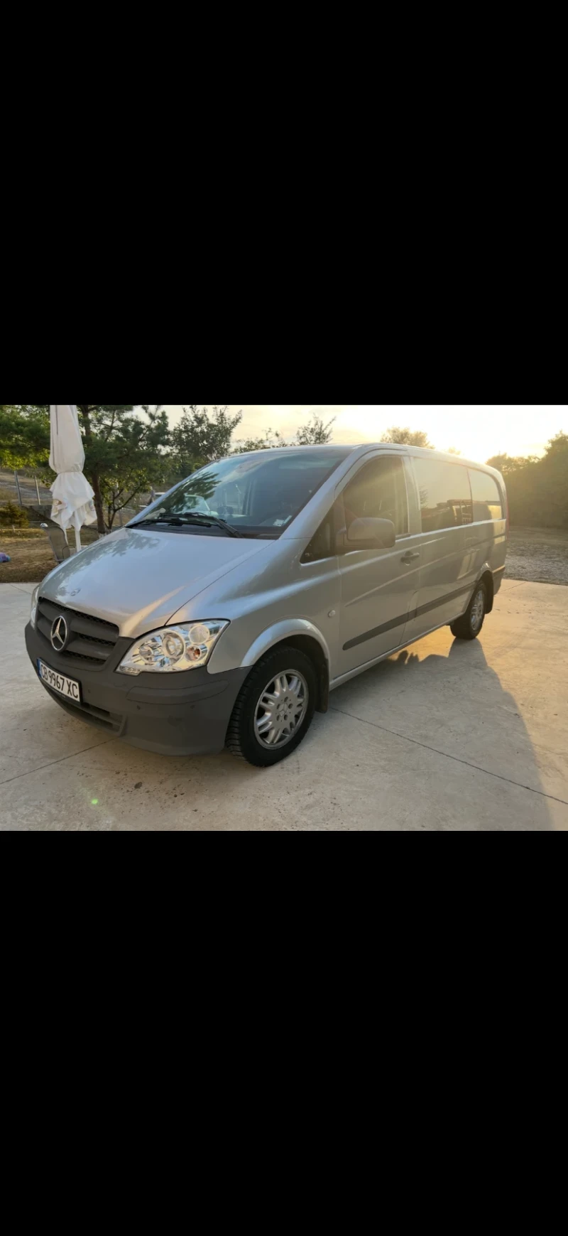 Mercedes-Benz Vito 116, снимка 1 - Бусове и автобуси - 49427536