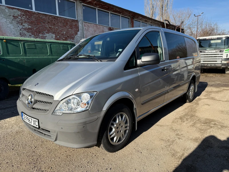 Mercedes-Benz Vito 116, снимка 6 - Бусове и автобуси - 49427536