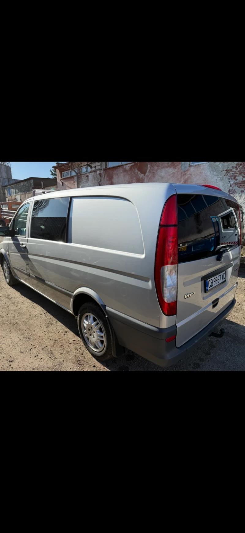 Mercedes-Benz Vito 116, снимка 2 - Бусове и автобуси - 49427536