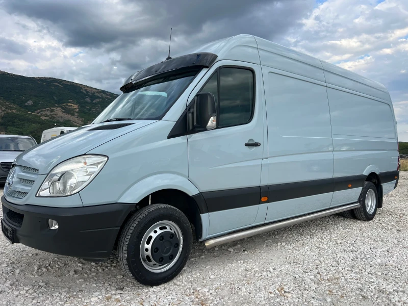 Mercedes-Benz Sprinter 516 ДО 3.5 ТОНА - КЛИМАТИК, снимка 10 - Бусове и автобуси - 50991367
