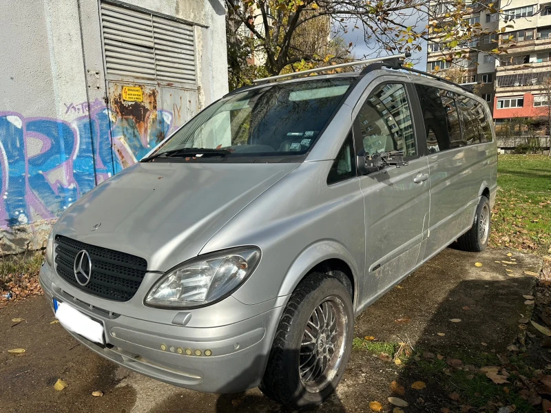 Mercedes-Benz Viano 3.2 Бензин с Газ, снимка 2 - Бусове и автобуси - 52824872