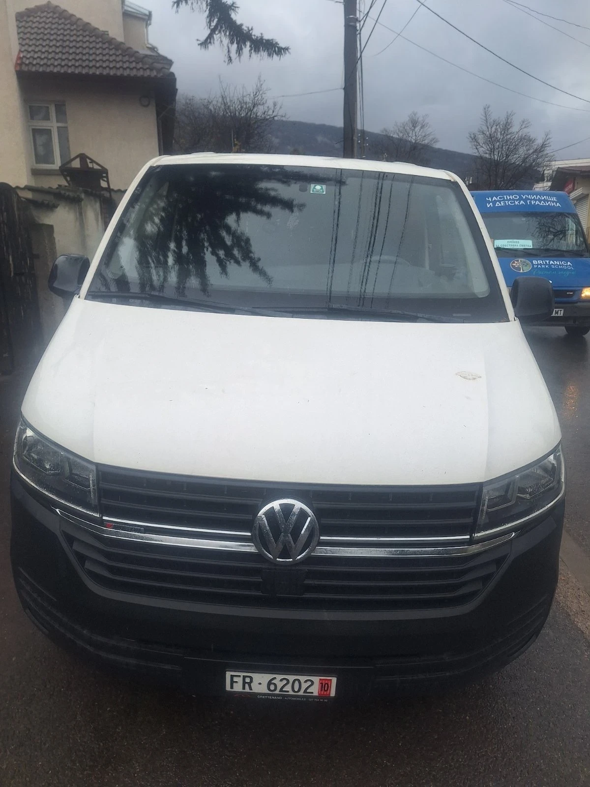 VW Transporter T6 version 4  Инкасо, снимка 1