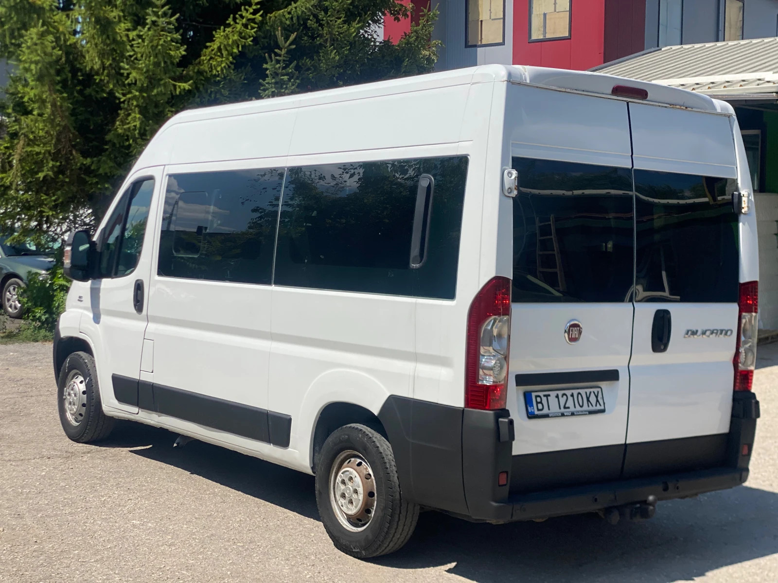 Fiat Ducato 3.0 Multijet-160к.c.-Бартер-Лизинг-Пътнически - изображение 3