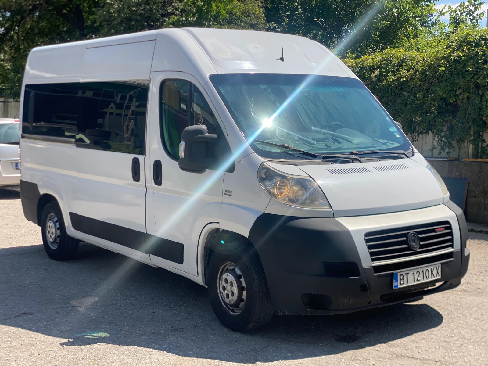 Fiat Ducato 3.0 Multijet-160к.c.-Бартер-Лизинг-Пътнически - изображение 5