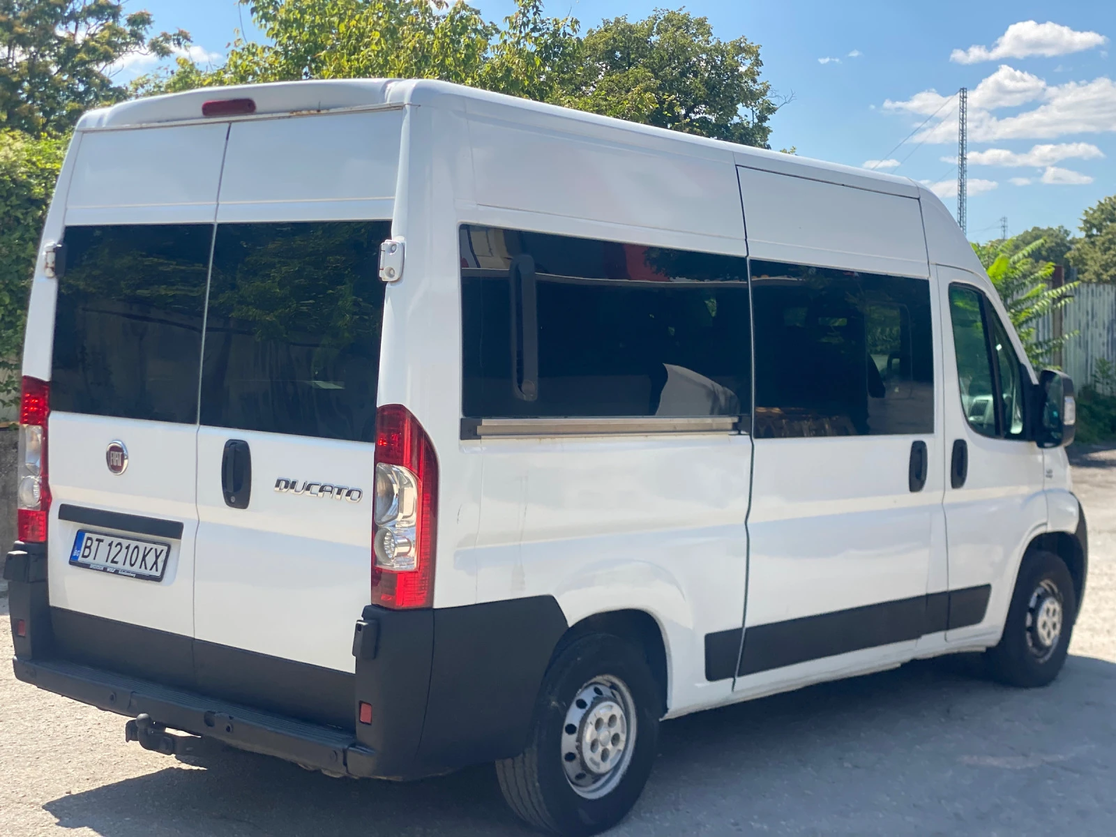 Fiat Ducato 3.0 Multijet-160к.c.-Бартер-Лизинг-Пътнически - изображение 4