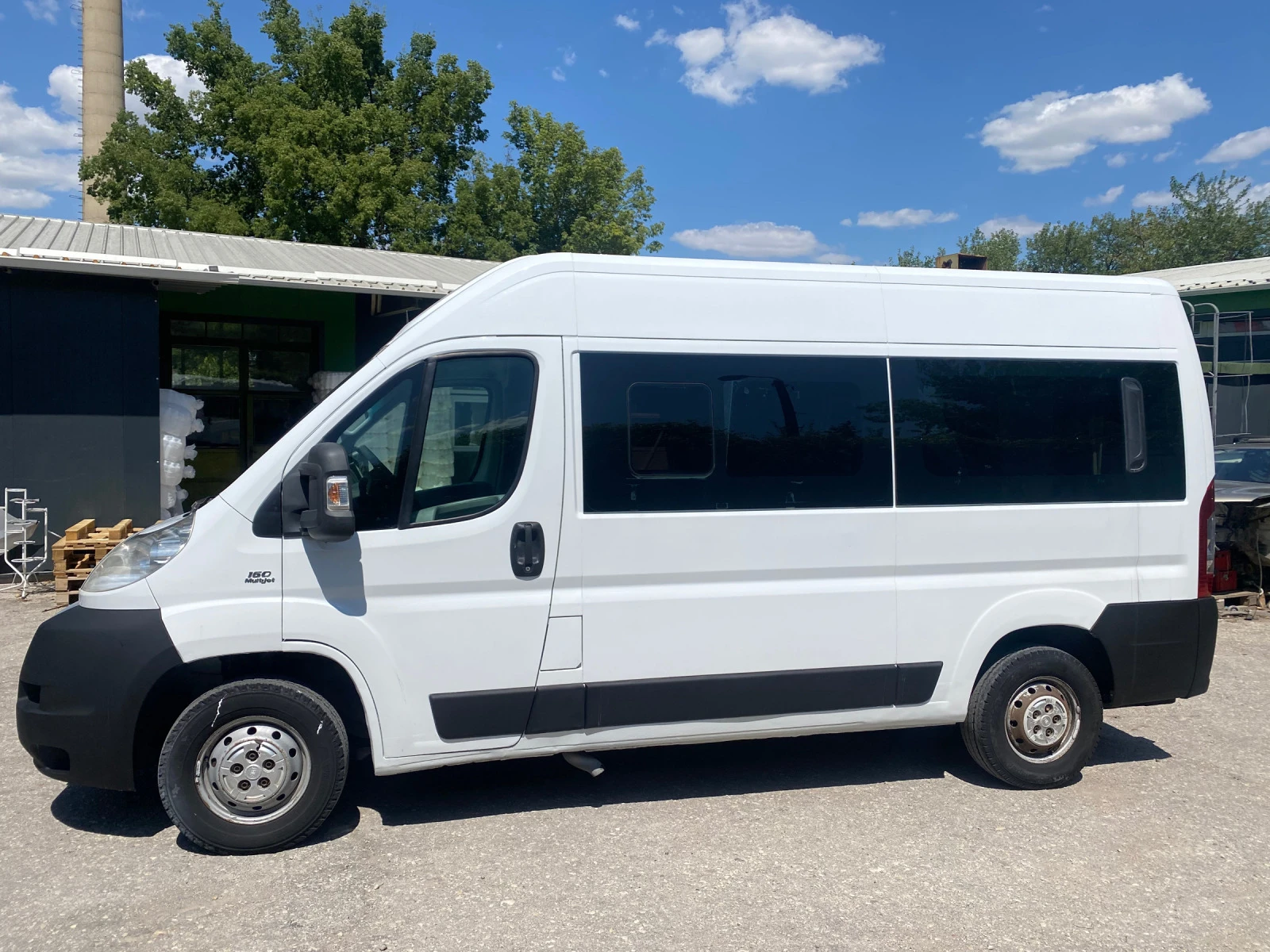 Fiat Ducato 3.0 Multijet-160к.c.-Бартер-Лизинг-Пътнически - изображение 2