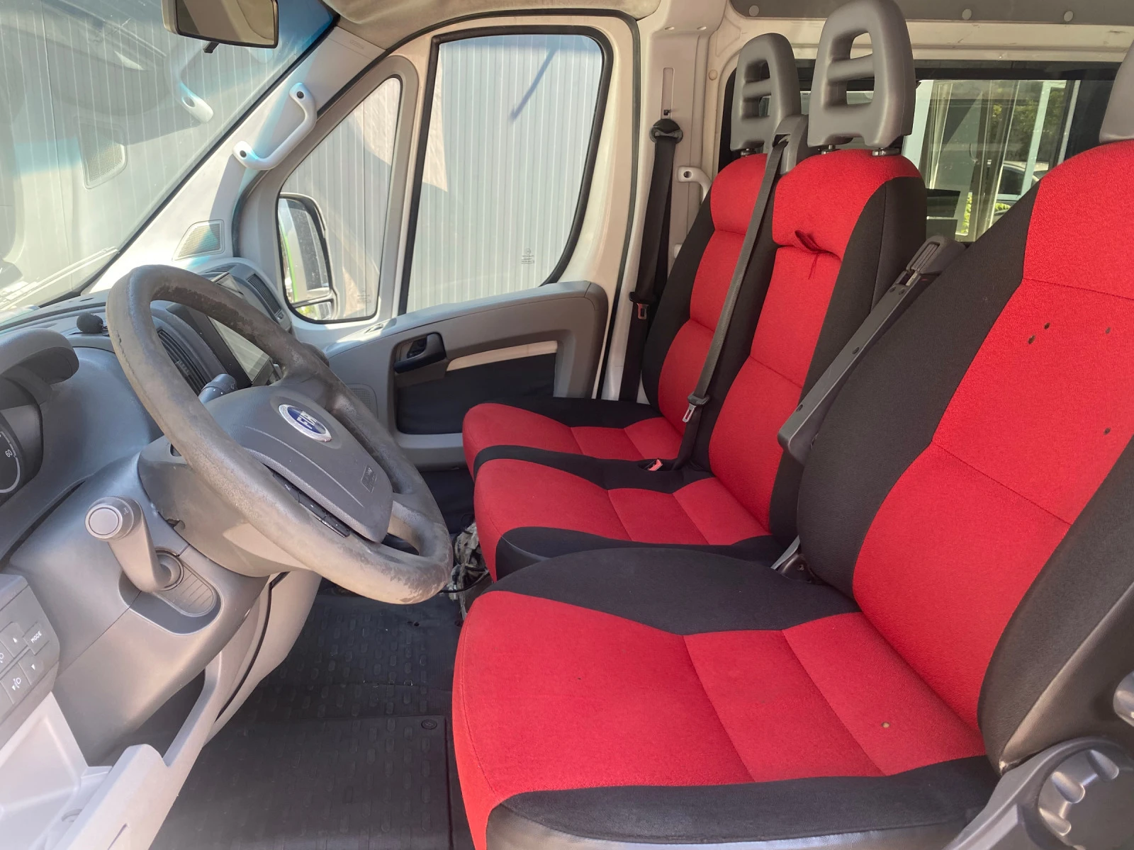 Fiat Ducato 3.0 Multijet-160к.c.-Бартер-Лизинг-Пътнически - изображение 10