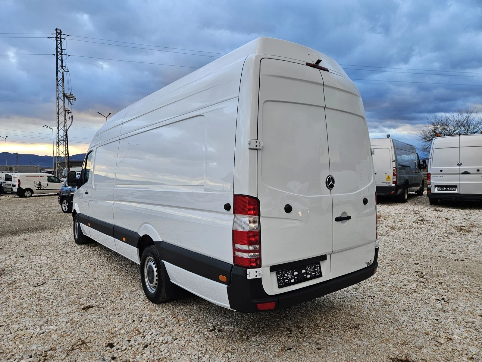 Mercedes-Benz Sprinter 315 ХХЛ, Клима, Темпомат, Задна камера - изображение 3