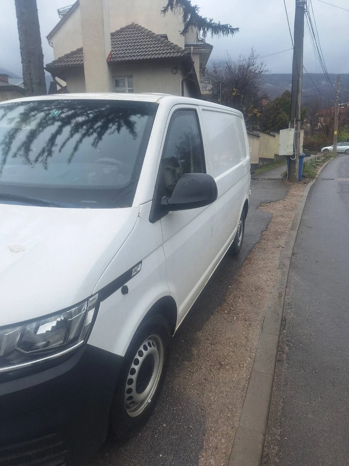 VW Transporter T6 version 4  Инкасо - изображение 4