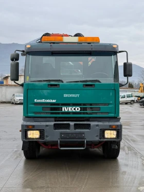����� �� �������� �� Iveco Trakker ���� Palffinger PK56002 Performance 