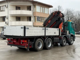 ����� �� �������� �� Iveco Trakker ���� Palffinger PK56002 Performance 