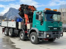 ����� �� �������� �� Iveco Trakker ���� Palffinger PK56002 Performance 