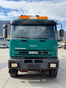 ����� �� �������� �� Iveco Trakker ���� Palffinger PK56002 Performance 