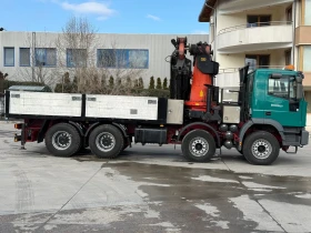 ����� �� �������� �� Iveco Trakker ���� Palffinger PK56002 Performance 