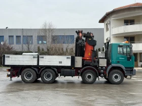 ����� �� �������� �� Iveco Trakker ���� Palffinger PK56002 Performance 