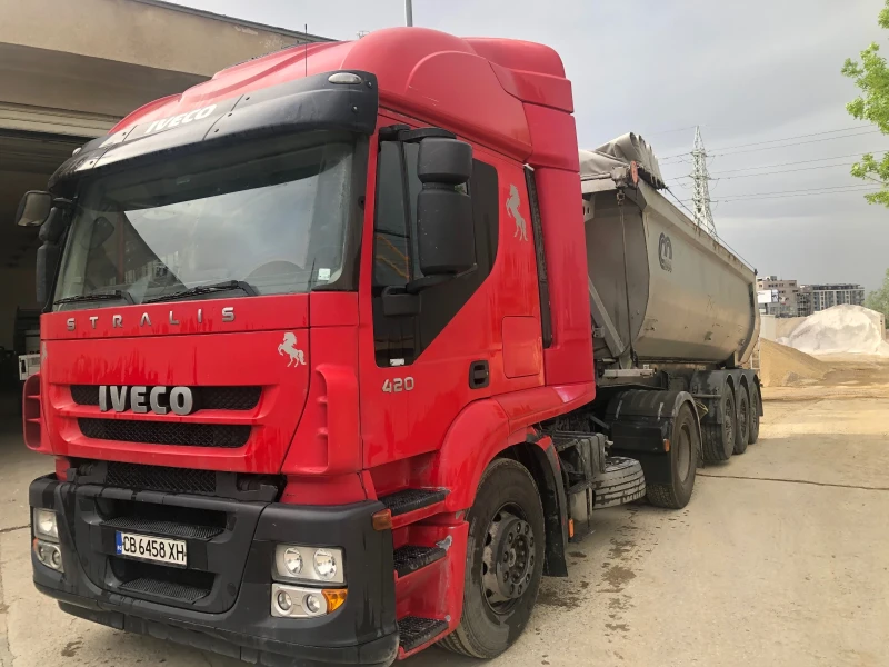 Iveco Stralis, снимка 1 - Камиони - 48731390