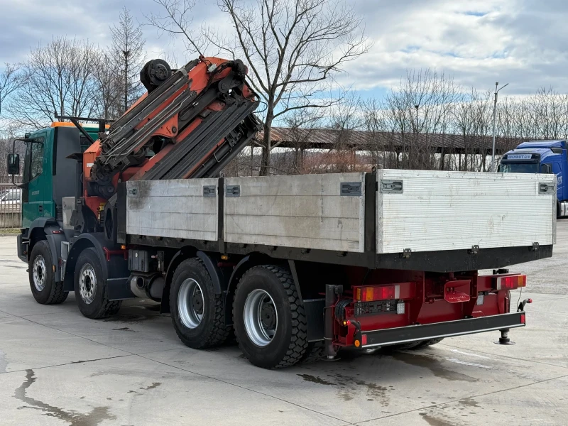 Iveco Trakker Кран Palffinger PK56002 Performance , снимка 6 - Камиони - 52208238