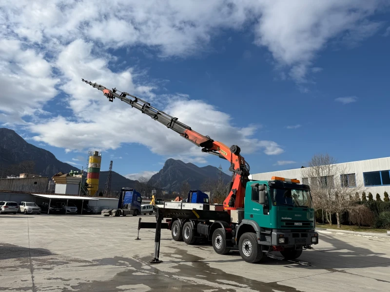 Iveco Trakker Кран Palffinger PK56002 Performance , снимка 10 - Камиони - 52208238
