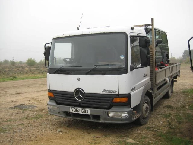 Mercedes-Benz Atego 815,917,1023,1223,1324,1523,1823,На части, снимка 14 - Камиони - 12436480