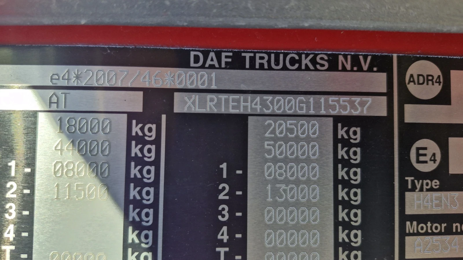 Daf FT XF 106  460 EURO 6 Хидравлична помпа  - изображение 4