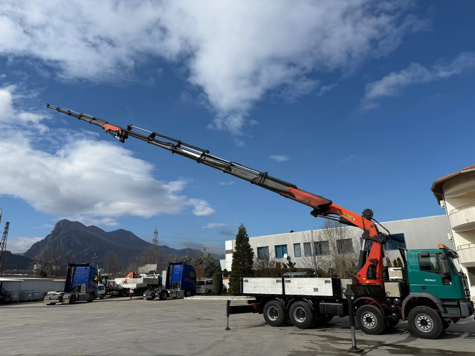 Iveco Trakker ���� Palffinger PK56002 Performance  | Mobile.bg � ����������� 11