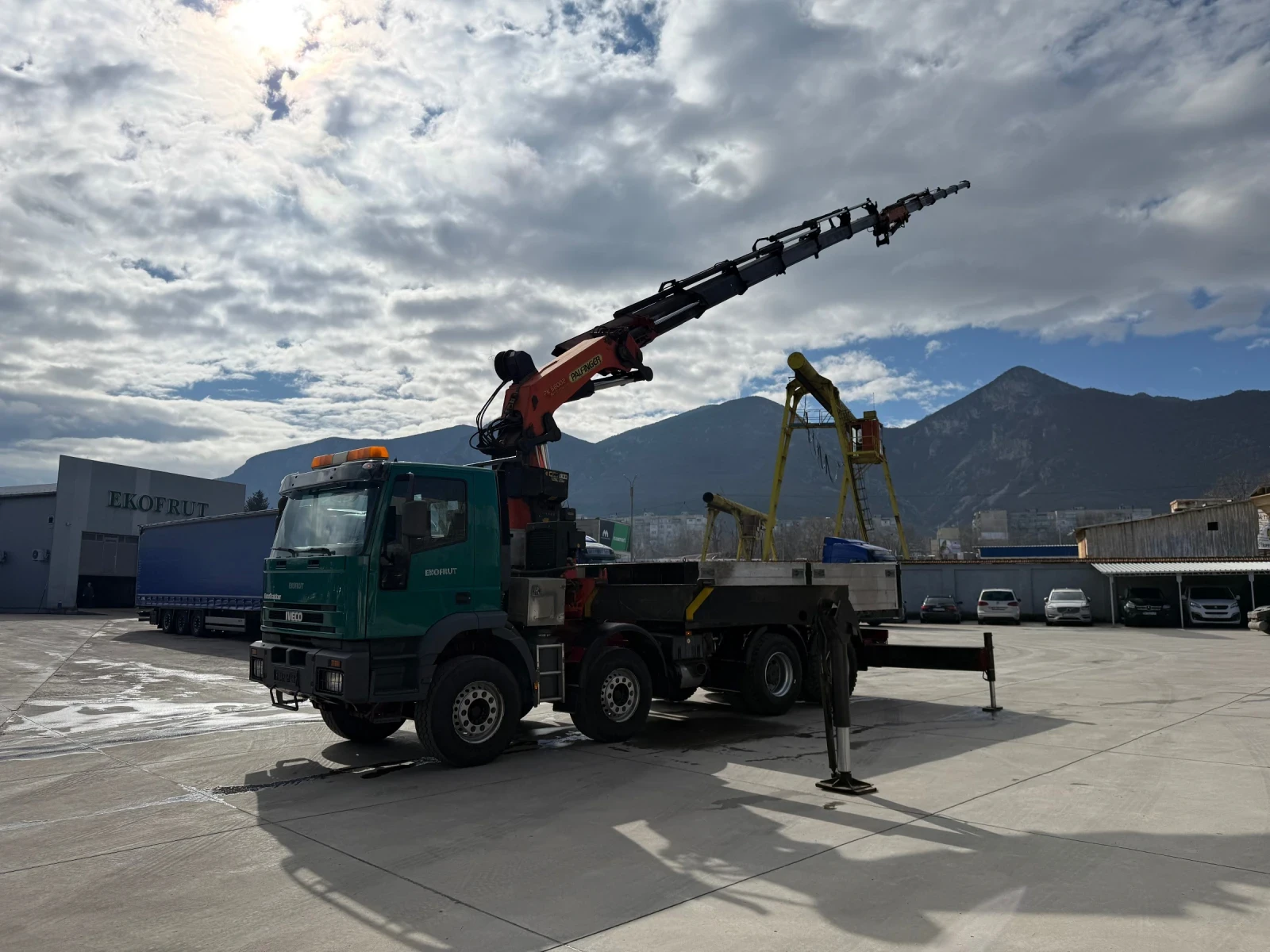 Iveco Trakker ���� Palffinger PK56002 Performance  | Mobile.bg � ����������� 9