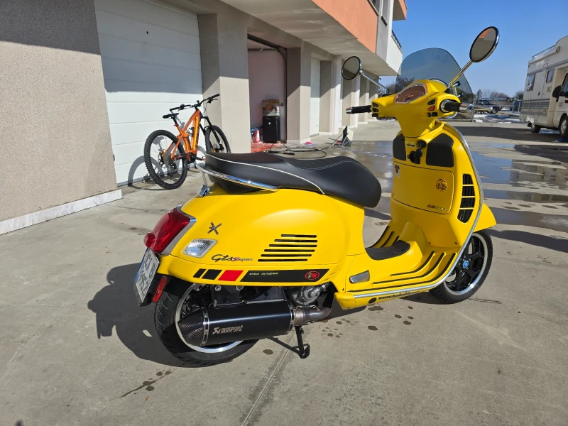 Vespa GTS 300, снимка 6 - Мотоциклети и мототехника - 49210625