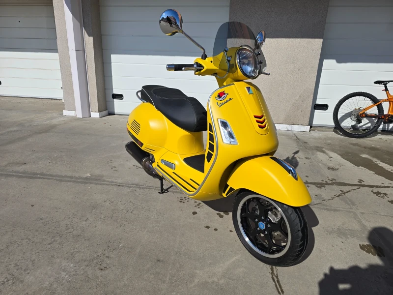 Vespa GTS 300, снимка 8 - Мотоциклети и мототехника - 49210625