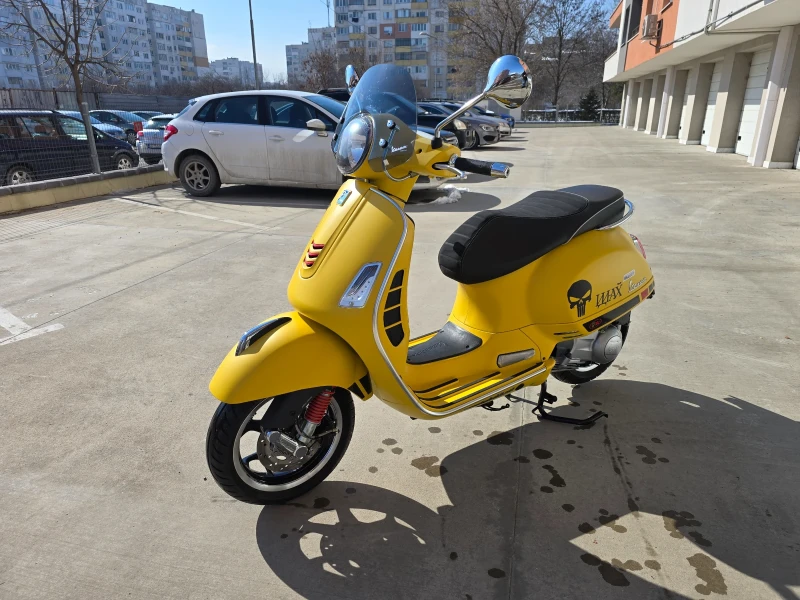 Vespa GTS 300, снимка 4 - Мотоциклети и мототехника - 49210625