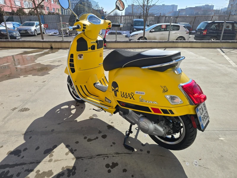 Vespa GTS 300, снимка 5 - Мотоциклети и мототехника - 49210625