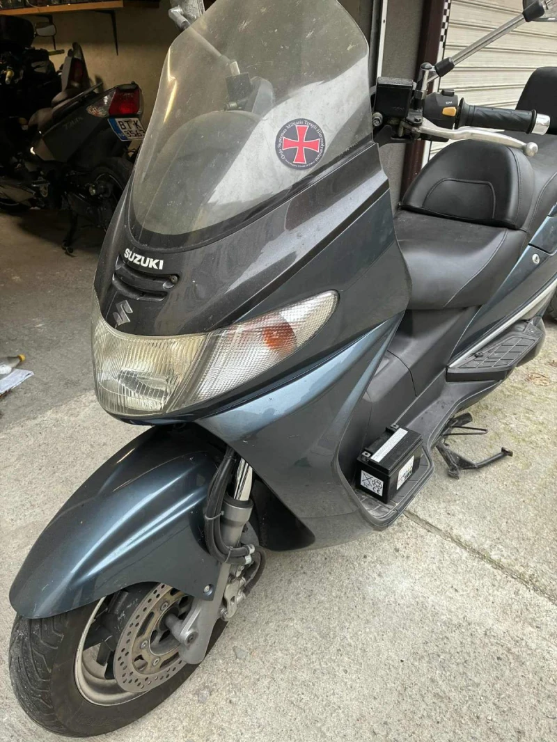 Suzuki Burgman