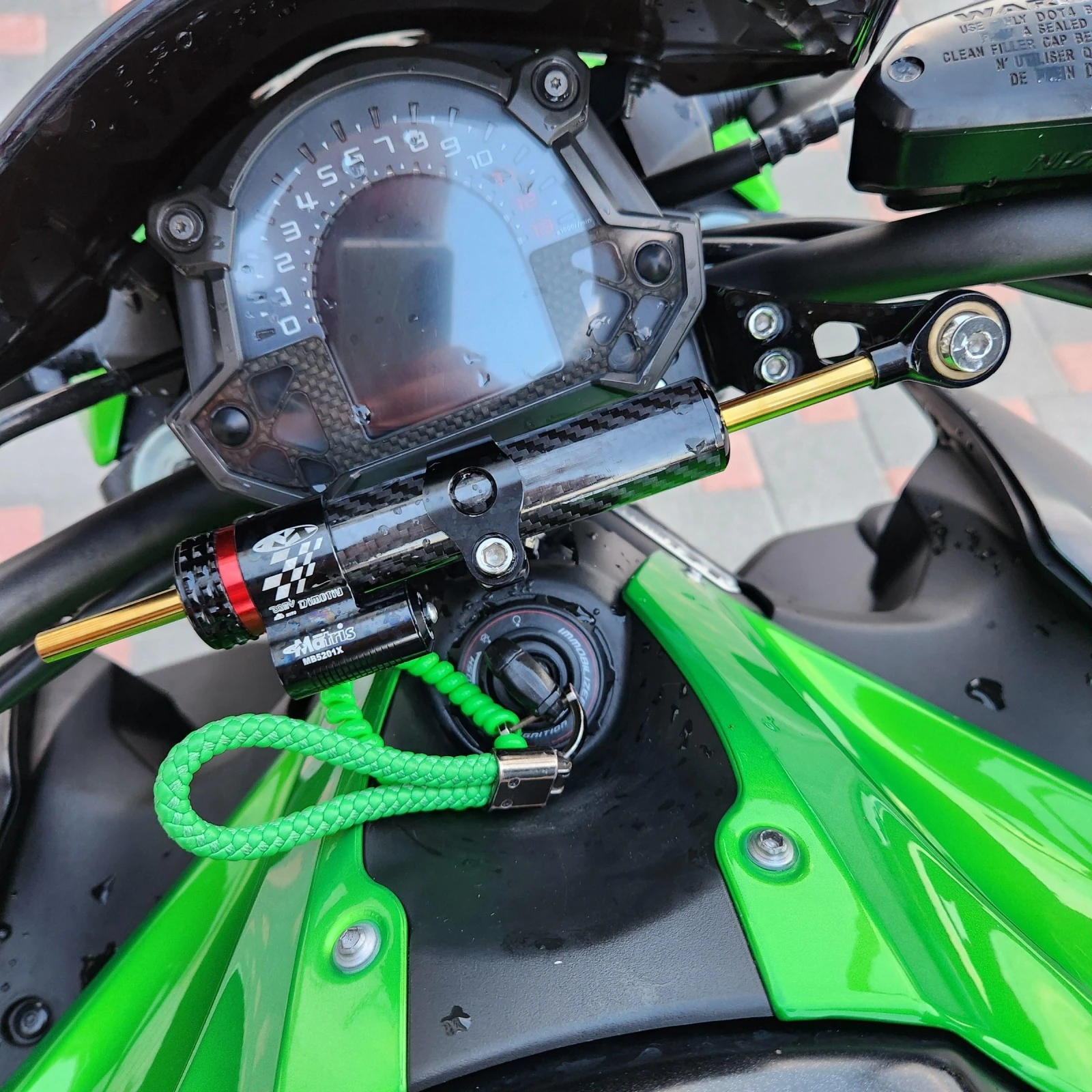 Kawasaki Z 900 Akrapovich ABS Quick Shifter - изображение 9