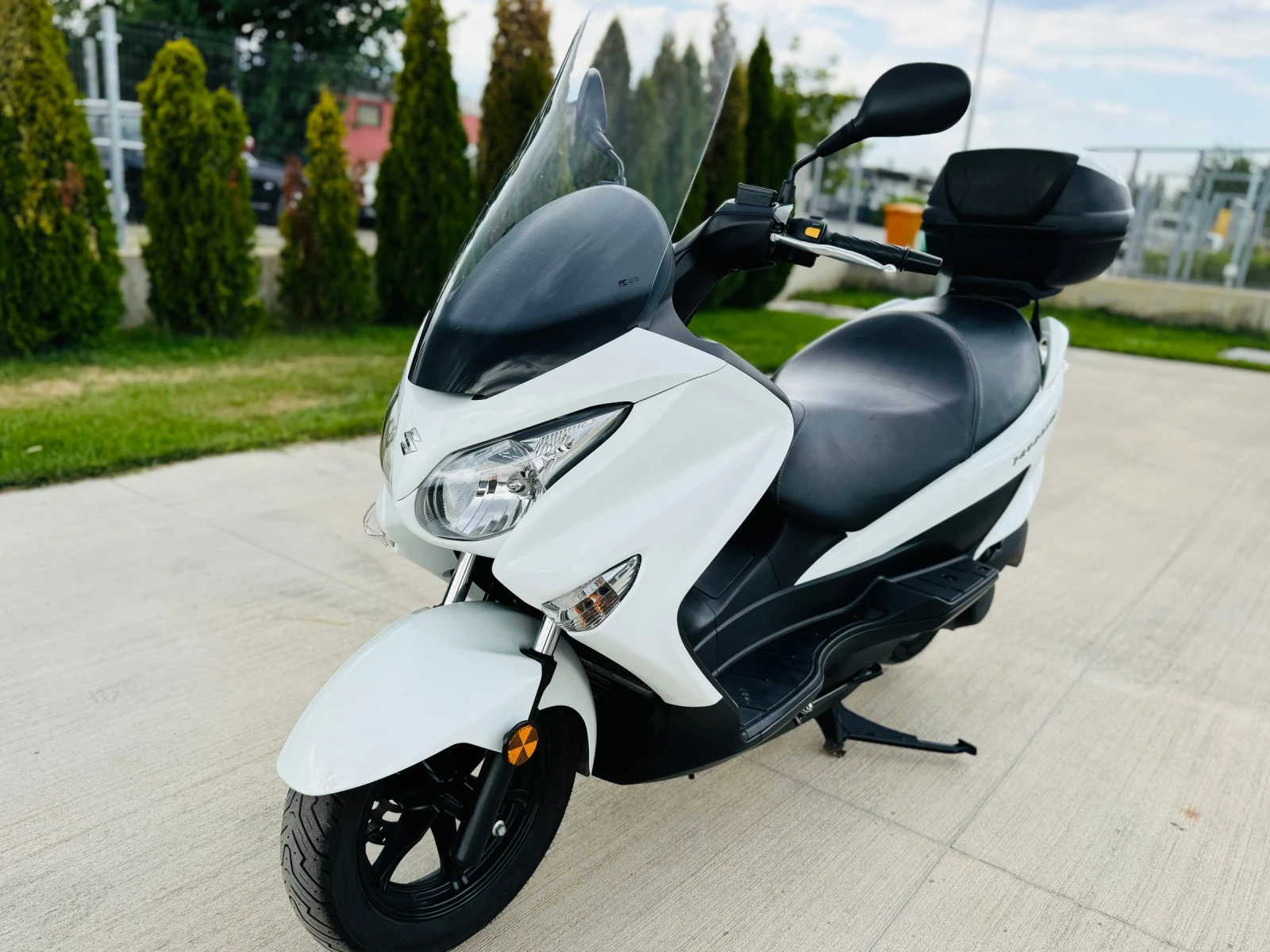 Suzuki Burgman 200i-ECO-ABS-SPORT - изображение 10