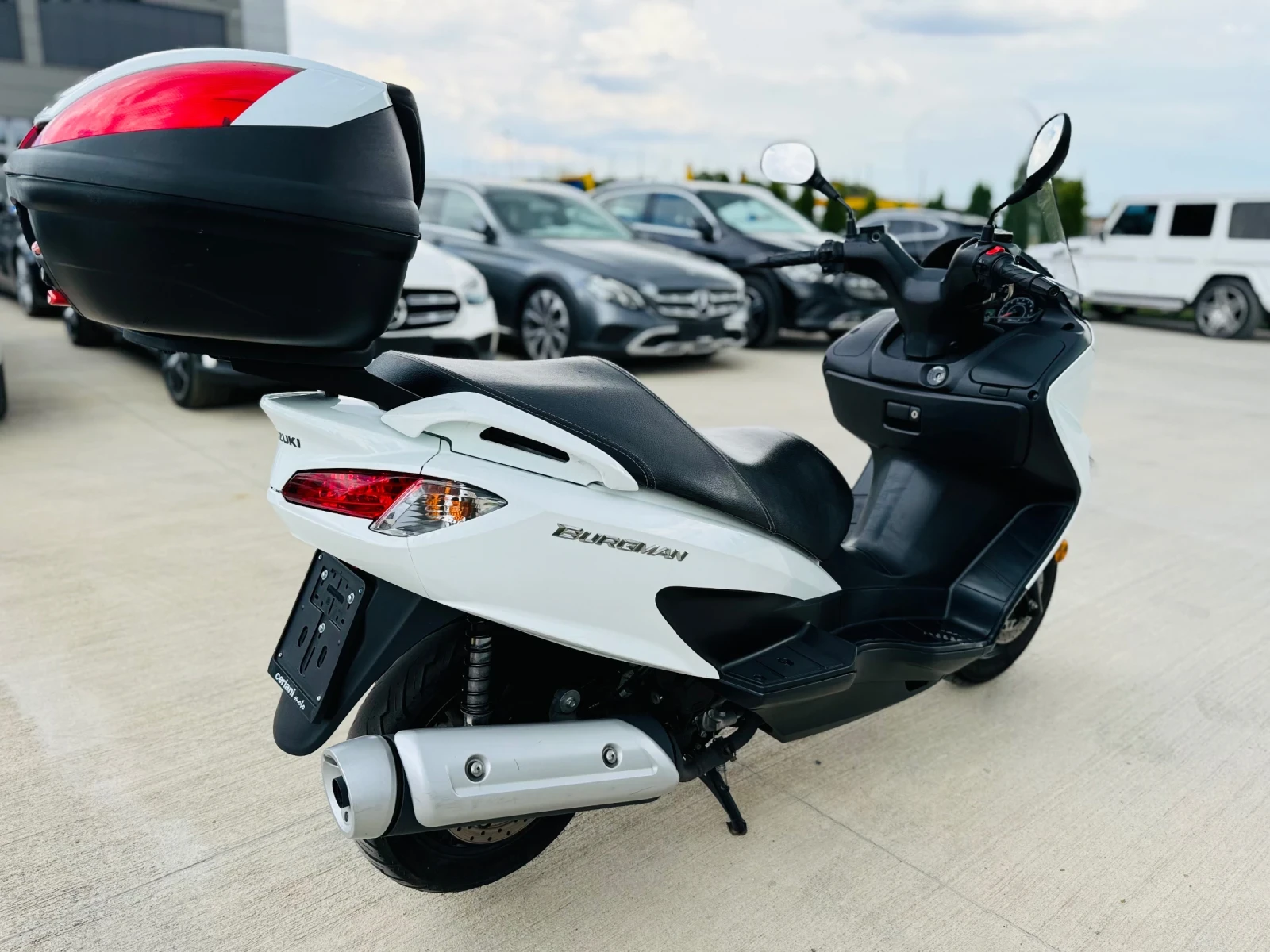 Suzuki Burgman 200i-ECO-ABS-SPORT - изображение 6