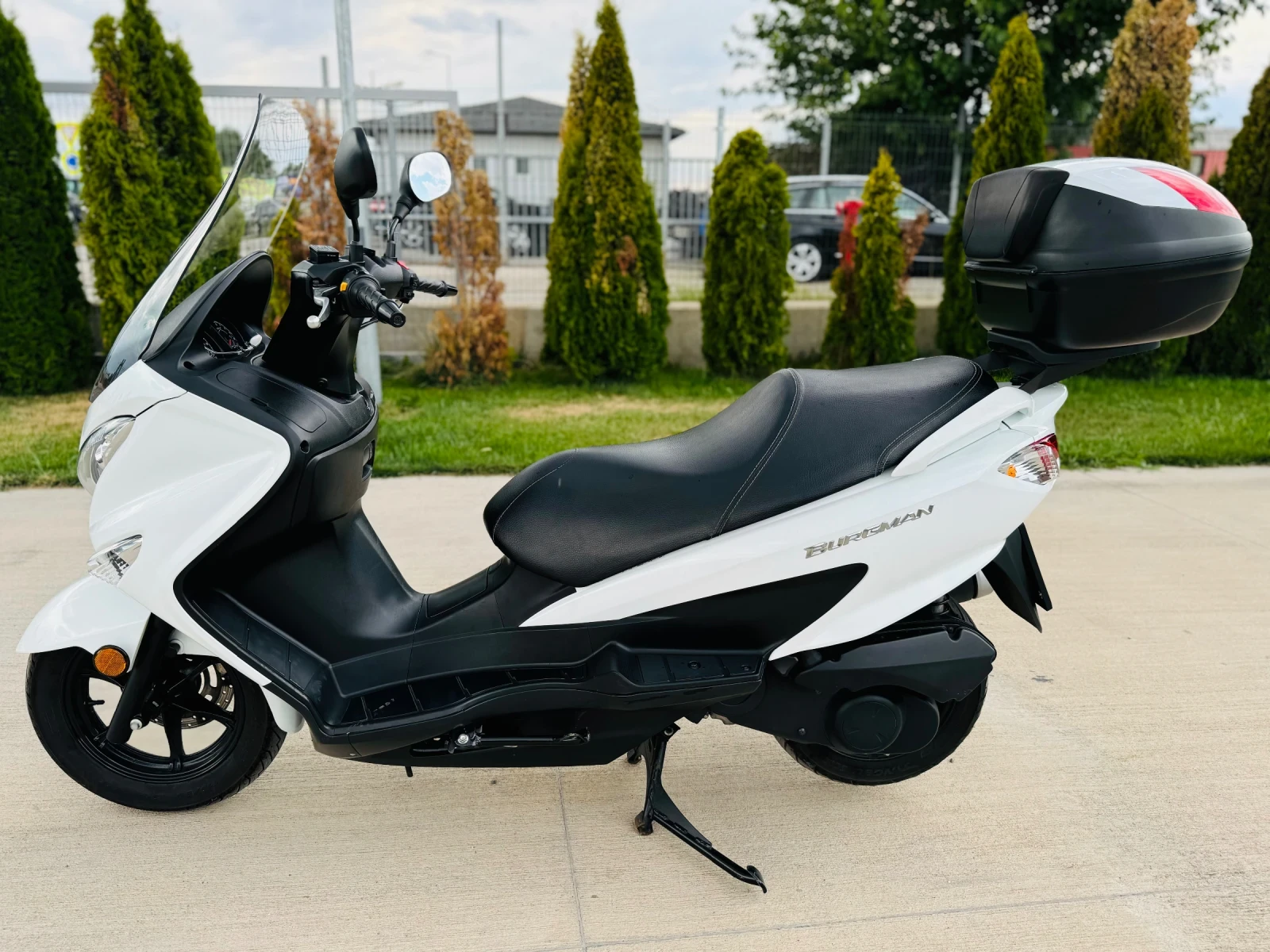 Suzuki Burgman 200i-ECO-ABS-SPORT - изображение 9