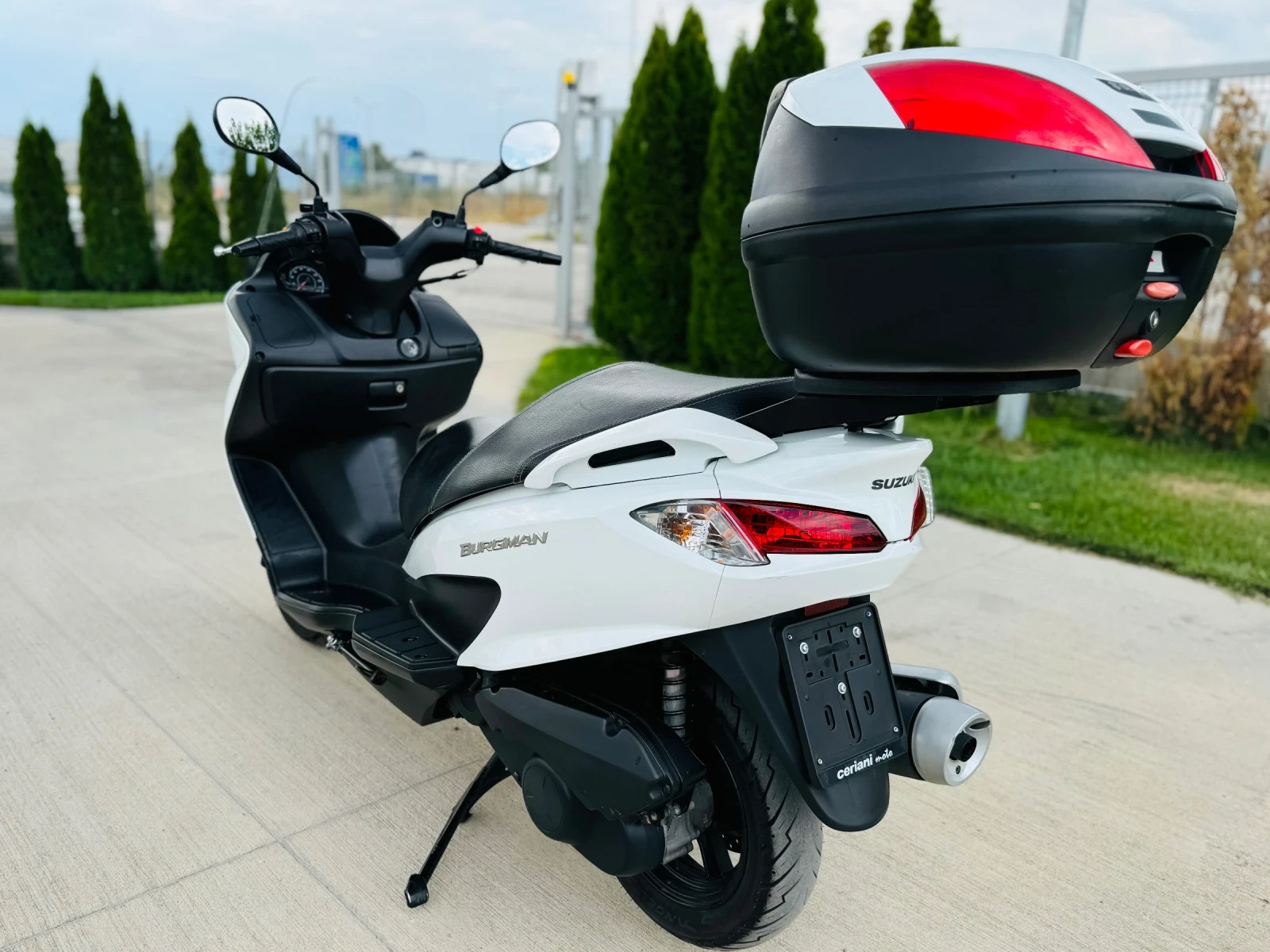 Suzuki Burgman 200i-ECO-ABS-SPORT - изображение 8