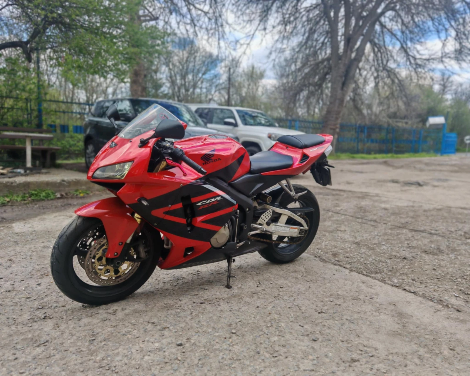 Honda Cbr 600 RR - изображение 4
