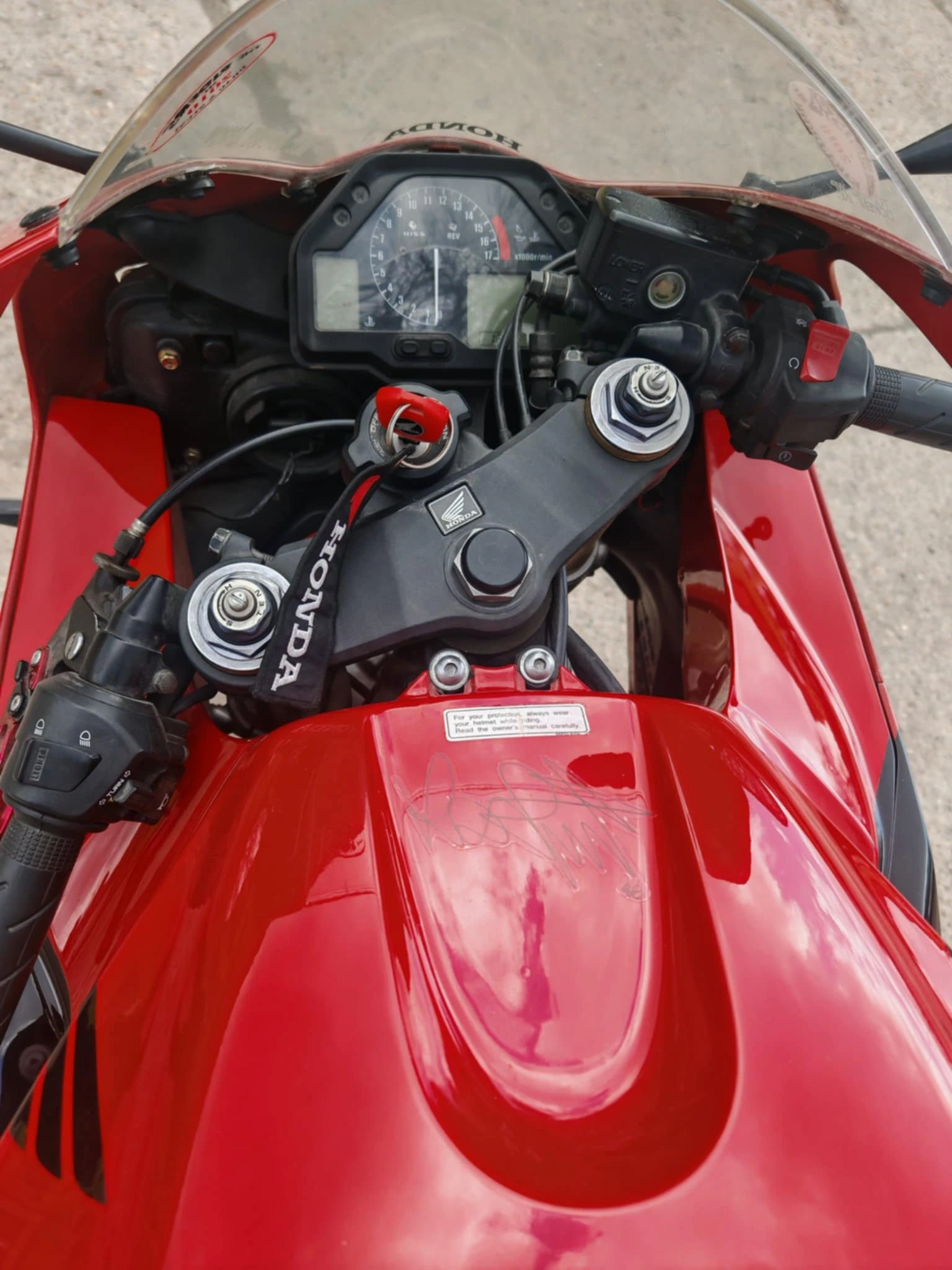Honda Cbr 600 RR - изображение 6