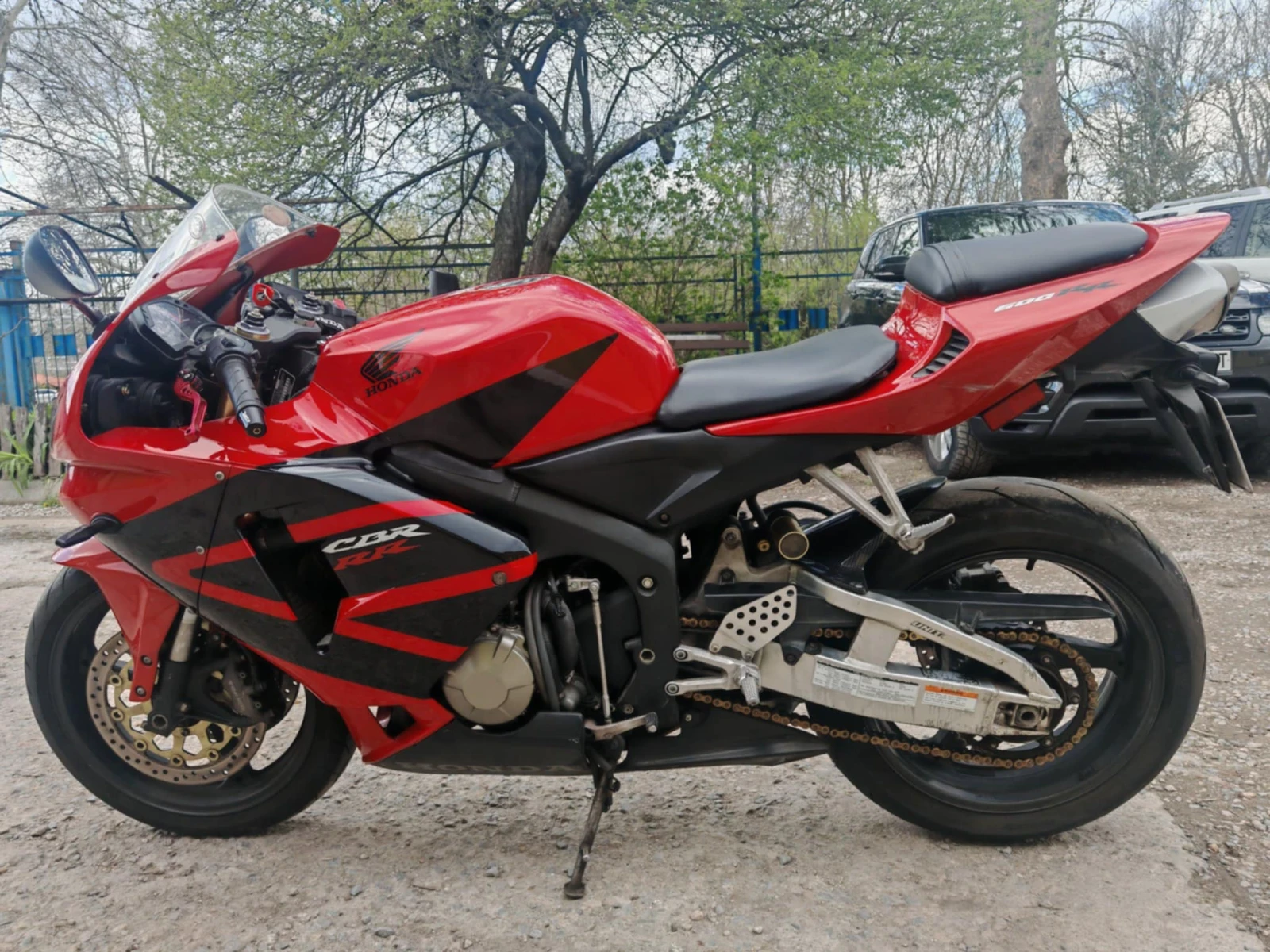 Honda Cbr 600 RR - изображение 7