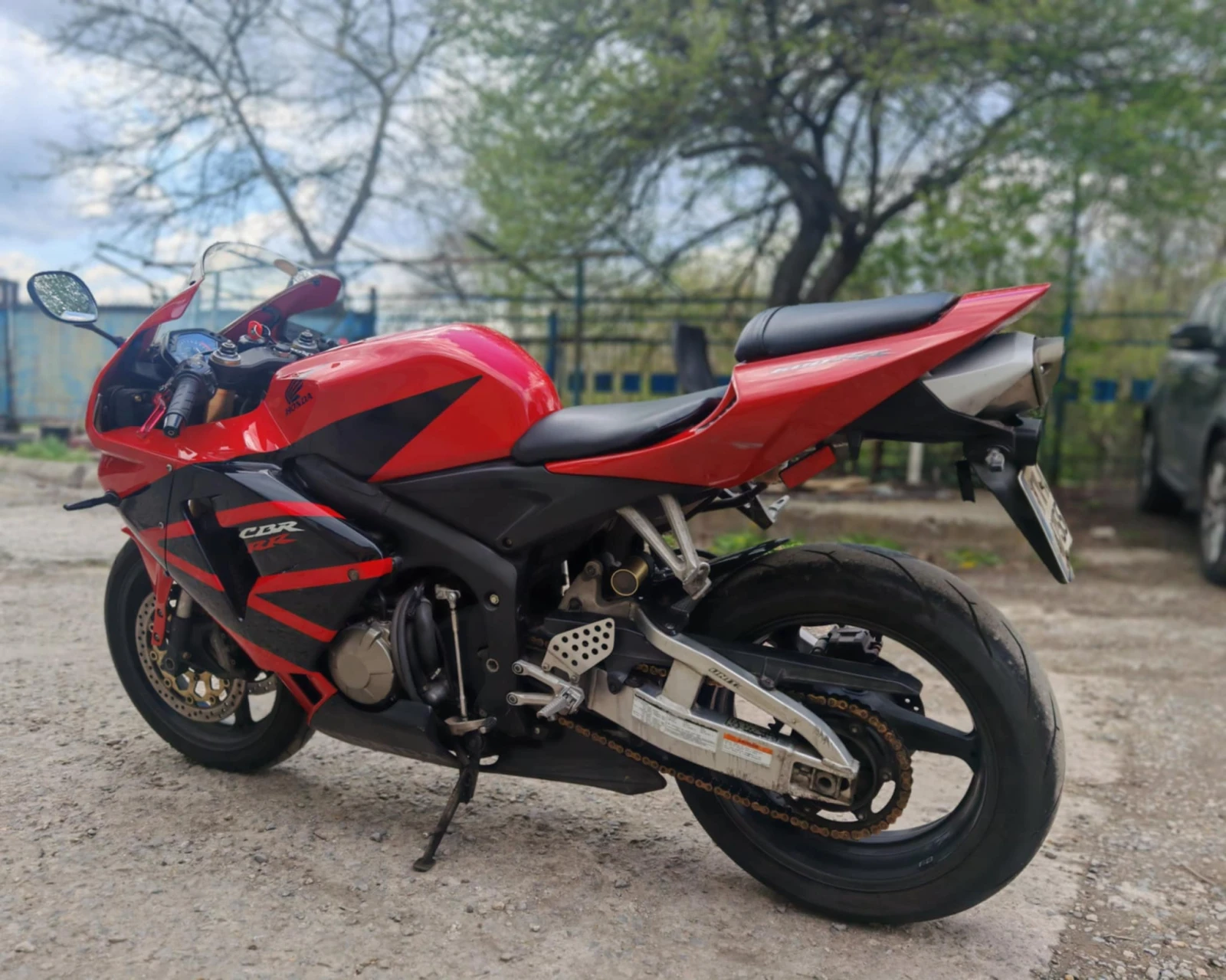 Honda Cbr 600 RR - изображение 5