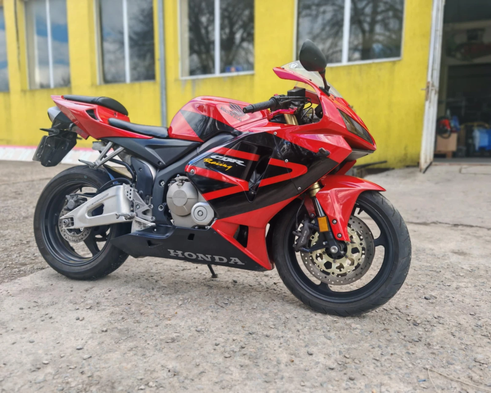 Honda Cbr 600 RR - изображение 3