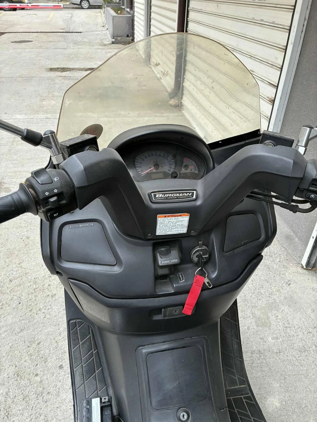 Suzuki Burgman  - изображение 10