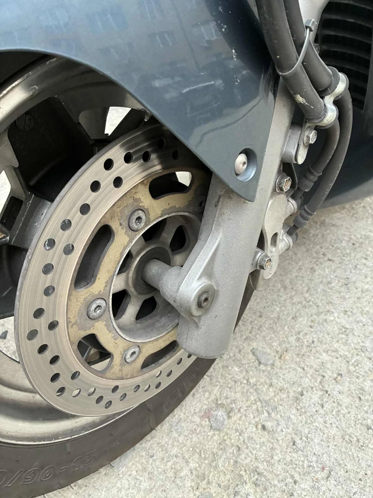 Suzuki Burgman  - изображение 7